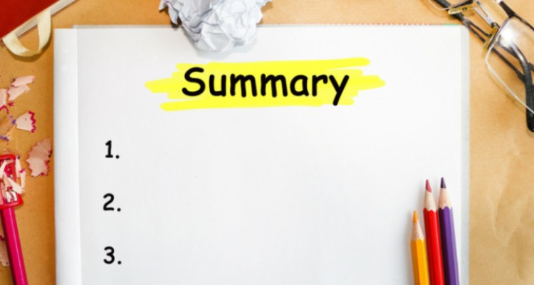 How To Write A General Paper Summary - A Level